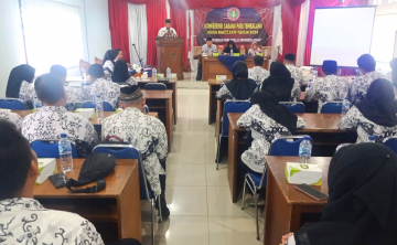 Rapat Besar PGRI Tebo - Persatuan Guru Republik Indonesia Cabang Tebo